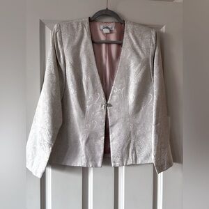 Vintage Patra Blazer with Rhinestones